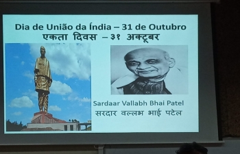 Celebrating Rashtriya Ekta Diwas (National Unity Day) (31.10.2018)